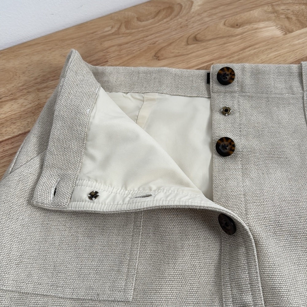 NWOT | Banana Republic linen blend Women's Skirt - Picture 12 of 16